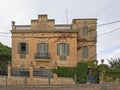 Villa Ammirall, old library, now housing a hotel in Tibidabo