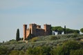 Villa Architecture in Tuscany Italy