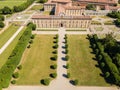 Villa Arconati, Castellazzo, Bollate, Milan, Italy. Aerial view of Villa Arconati