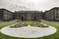 Villa Arconati near Milan (Italy) Royalty Free Stock Photo