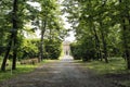 Villa Arconati near Milan (Italy) Royalty Free Stock Photo