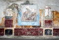 Villa arianna fresco Royalty Free Stock Photo