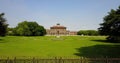 Villa Bagatti Valsecchi, villa, aerial view, eighteenth century, Italian villa, Varedo, Monza Brianza, Lombardy Italy