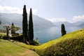 Villa Balbianello Royalty Free Stock Photo