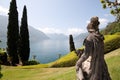 Villa Balbianello Royalty Free Stock Photo