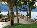 Villa balbianello lake Como Italy Royalty Free Stock Photo