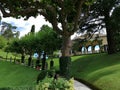 Villa balbianello lake Como Italy Royalty Free Stock Photo
