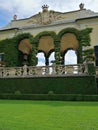Villa balbianello lake Como Italy Royalty Free Stock Photo