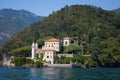 Villa Balbianello on Lake Como, Italy