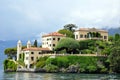 Villa balbianello at Lenno lake como