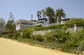 Villa in the beach promenade