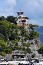 Villa Beatrice, Via Duca degli Abruzzi, Portofino, Genoa, Italy