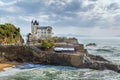 Villa Beltza, Biarritz, France Royalty Free Stock Photo