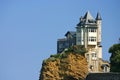 Villa Belza Biarritz Royalty Free Stock Photo