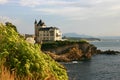 Villa Belza Biarritz Royalty Free Stock Photo