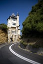 Villa Belza in Biarritz Royalty Free Stock Photo