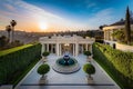 Villa in Beverly Hills, California. Holiday in Los Angeles