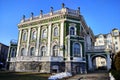 Villa Bianchi mansion in Drohobych, Ukraine