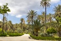 Villa Bonanno, public garden in Palermo, Sicily, Italy Royalty Free Stock Photo