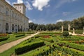 Villa Borghese Royalty Free Stock Photo