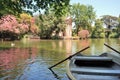 Villa Borghese gardens & boat