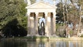 Villa Borghese park in Rome