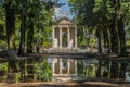 Villa borghese rome Royalty Free Stock Photo