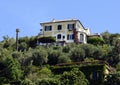 Villa Buonaccordo, a luxury villa atop hill in Portofino, Italy.