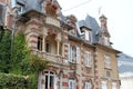 villa in cabourg in normandy - france Royalty Free Stock Photo