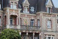villa in cabourg in normandy - france Royalty Free Stock Photo