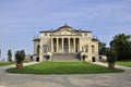 Villa Capra la Rotonda in Vicenza Royalty Free Stock Photo