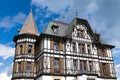 Villa Cassel in the Swiss alps Royalty Free Stock Photo
