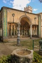 Villa Cimbrone. Ravello. Campania. Italy Royalty Free Stock Photo