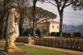 Villa Cimbrone. Ravello. Campania. Italy Royalty Free Stock Photo