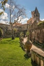 Villa Cimbrone. Ravello. Campania. Italy Royalty Free Stock Photo