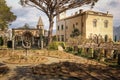 Villa Cimbrone. Ravello. Campania. Italy Royalty Free Stock Photo