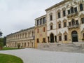 Villa Contarini is a patrician villa in Italy Royalty Free Stock Photo