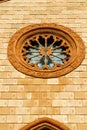 Villa cortese italy church varese the old rose window