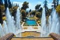 Villa d'Este Royalty Free Stock Photo