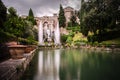 Villa d`Este Royalty Free Stock Photo