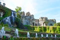 Villa d'Este in Tivoli, Italy, Europe