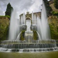 Villa d este in tivoli, italy, europe