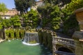 Villa d'Este in Tivoli - Italy