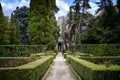 Villa d`Este in Tivoli, Rome. Italy