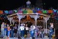 Villa de Alvarez, Colima/Mexico. November 2, 2022. Awarding of contests held in celebration of the Day of the Dead