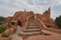 Casa Terracota , a house completely built from clay