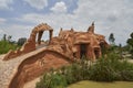 Casa Terracota , a house completely built from clay