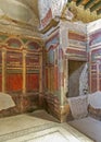 Villa dei Misteri, Archeological Park Of Pompeii, Italy Royalty Free Stock Photo