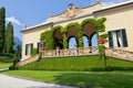 Villa del Balbianello on Lake Como, Lenno, Lombardia, Italy Royalty Free Stock Photo