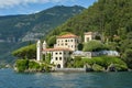 Villa del Balbianello at lake Como